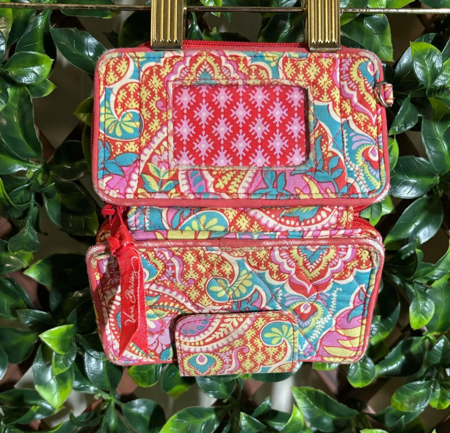 Vera Bradley Wallet Zip - Image 3