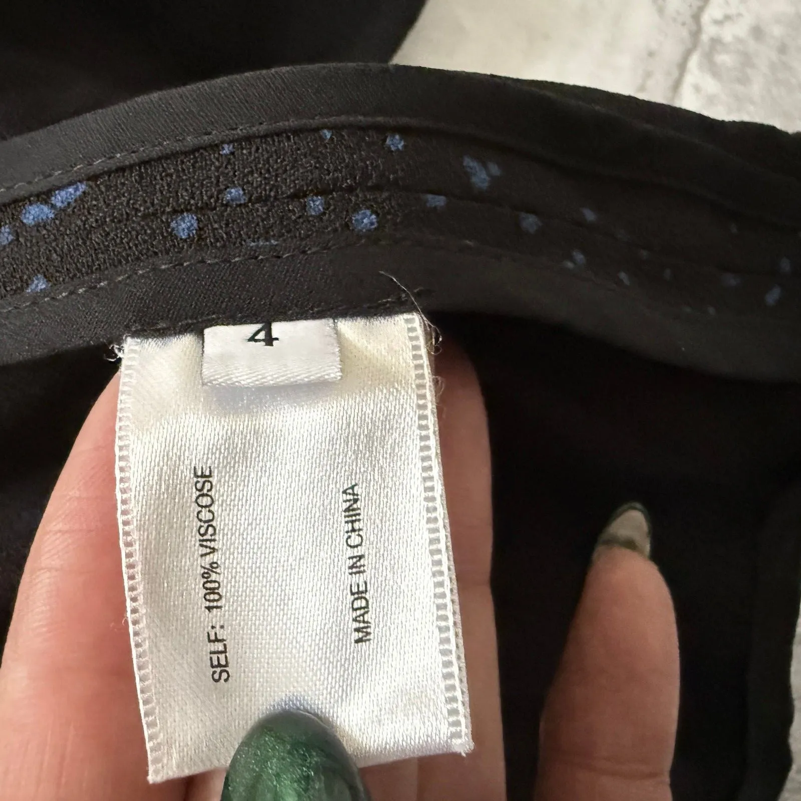 Proenza Schouler Splatter Pleated Full Skirt Mini Shorts Zip Office Siren Sz 4 - Image 8