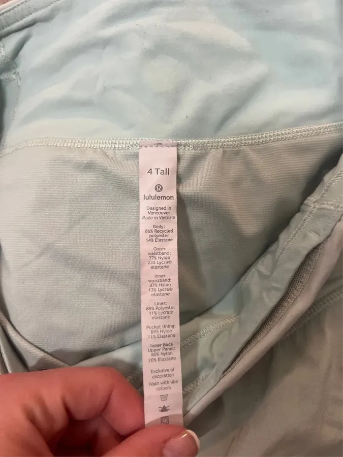 Lululemon Speed Up Shorts - Image 4