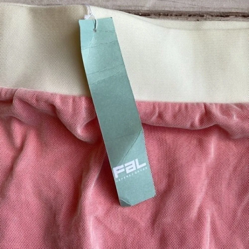 FAL Pink Sporty Tennis Skirt Sz S NWT - Image 3