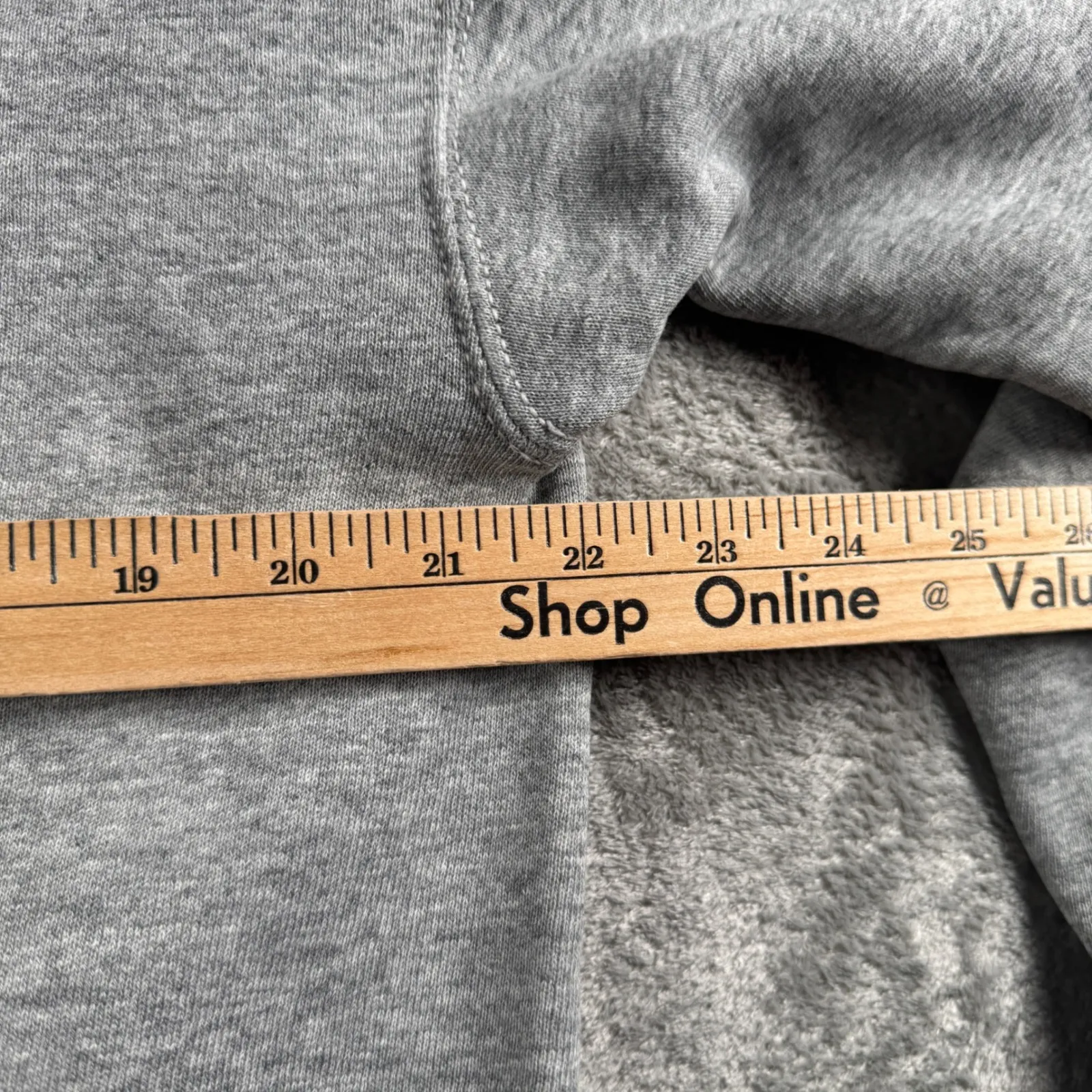 Fruit of the‎ Loom New York Apple Sweatshirt Womens Large Gray 90s NYC Vintage - Image 10