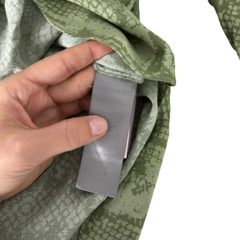 Zadig & Voltaire Tink Python Blouse - Image 7