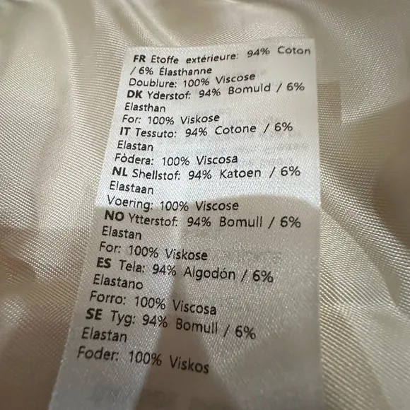 Samsoe Samsoe Iris‎ Blazer Honeysuckle Pink Size Large Oversized Cotton Jacket - Image 15