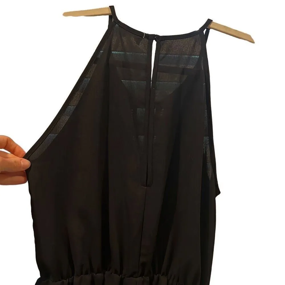 Sienna sky black romper - Image 2