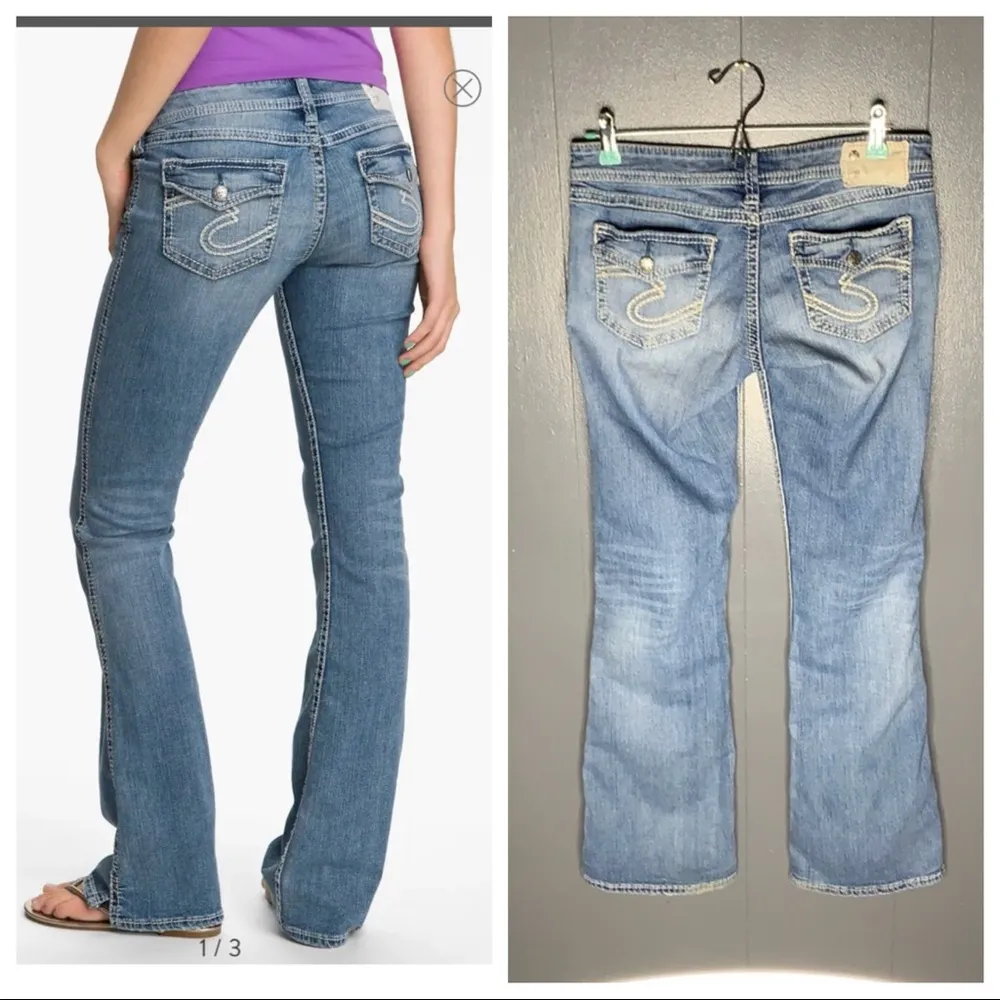 SILVER‎ JEANS Twisted' Bootcut Jeans - Image 2