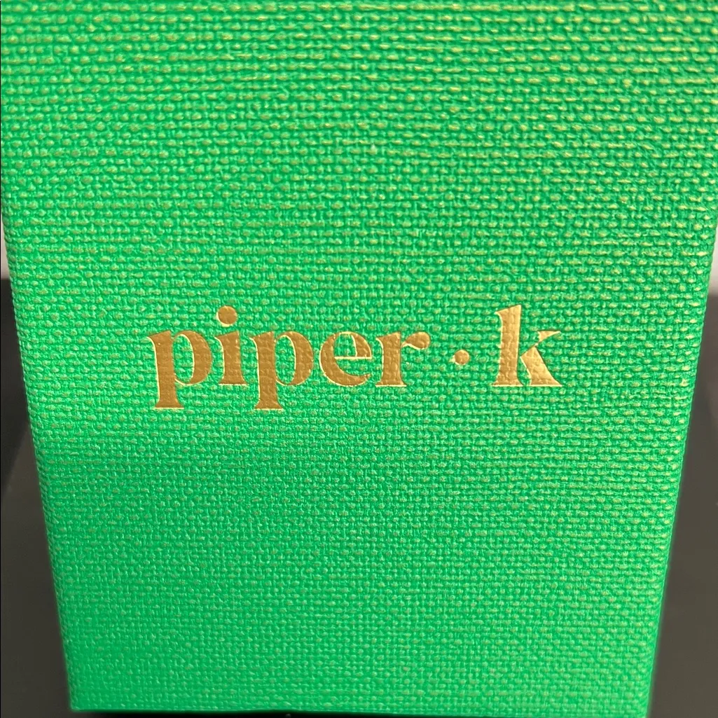 Piper K | Black Butterfly Necklace w/ Cubic Zirconia - Image 2