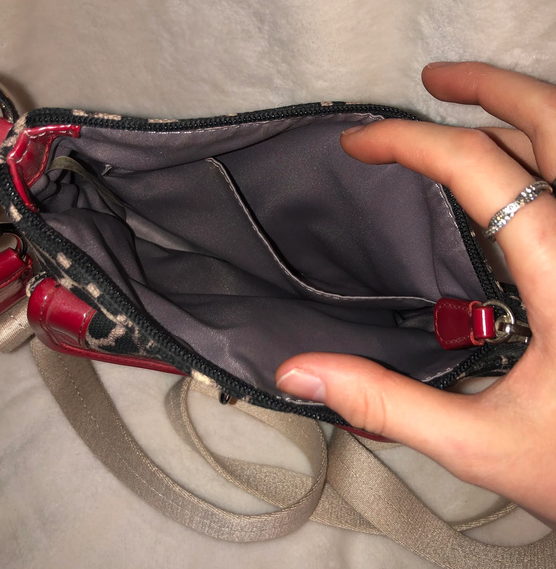 Coach Cheetah Print Purse - Image 4