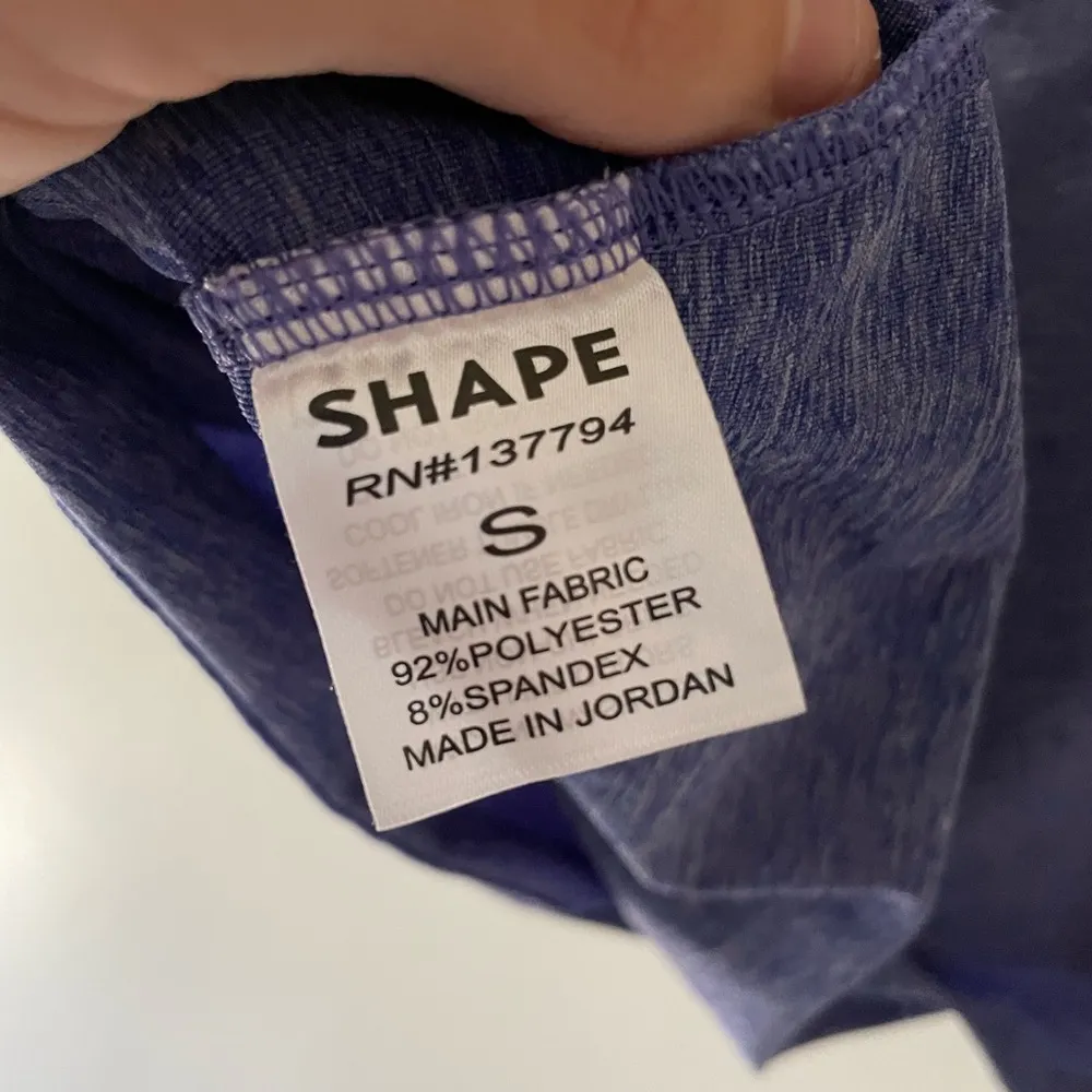 Shape Activewear Women’s Fitted Active Short Sleeve Athletic Top - Image 4