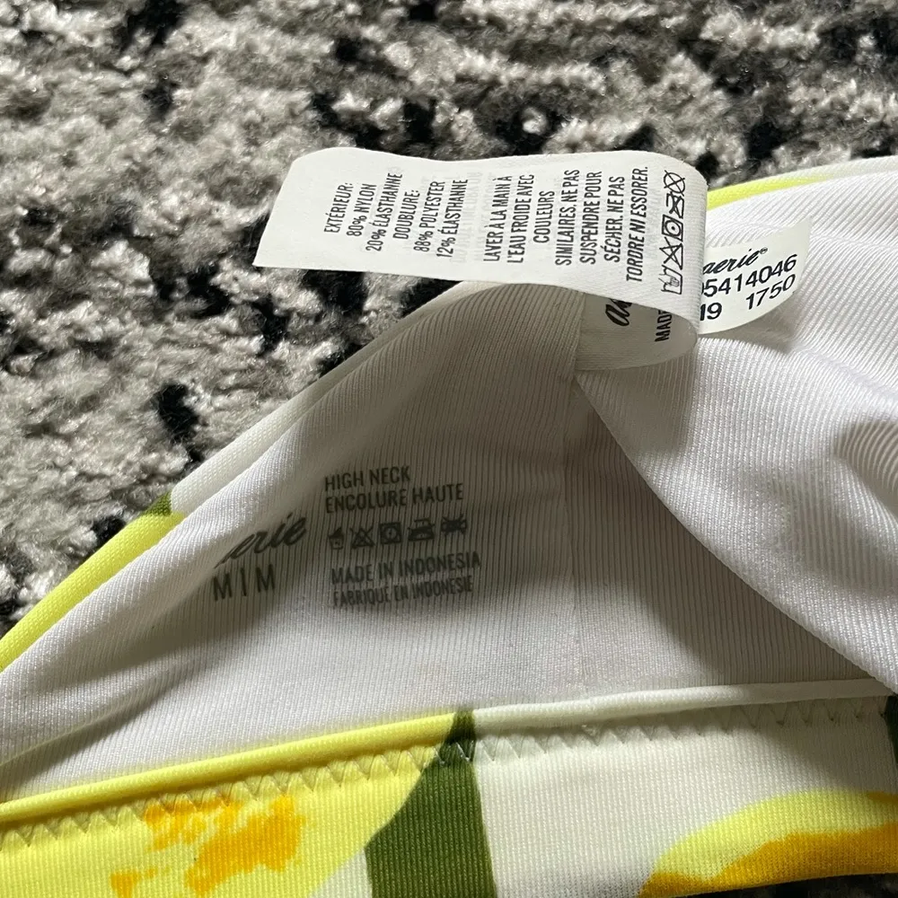 Aerie Lemon Bikini Top - Image 3