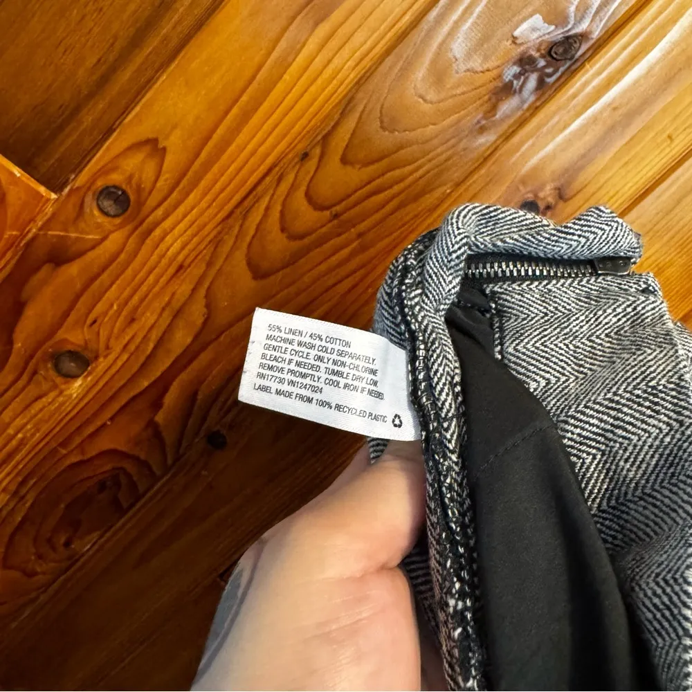 Rachel Comey Gray Wide Leg Tailored Pants - Image 5