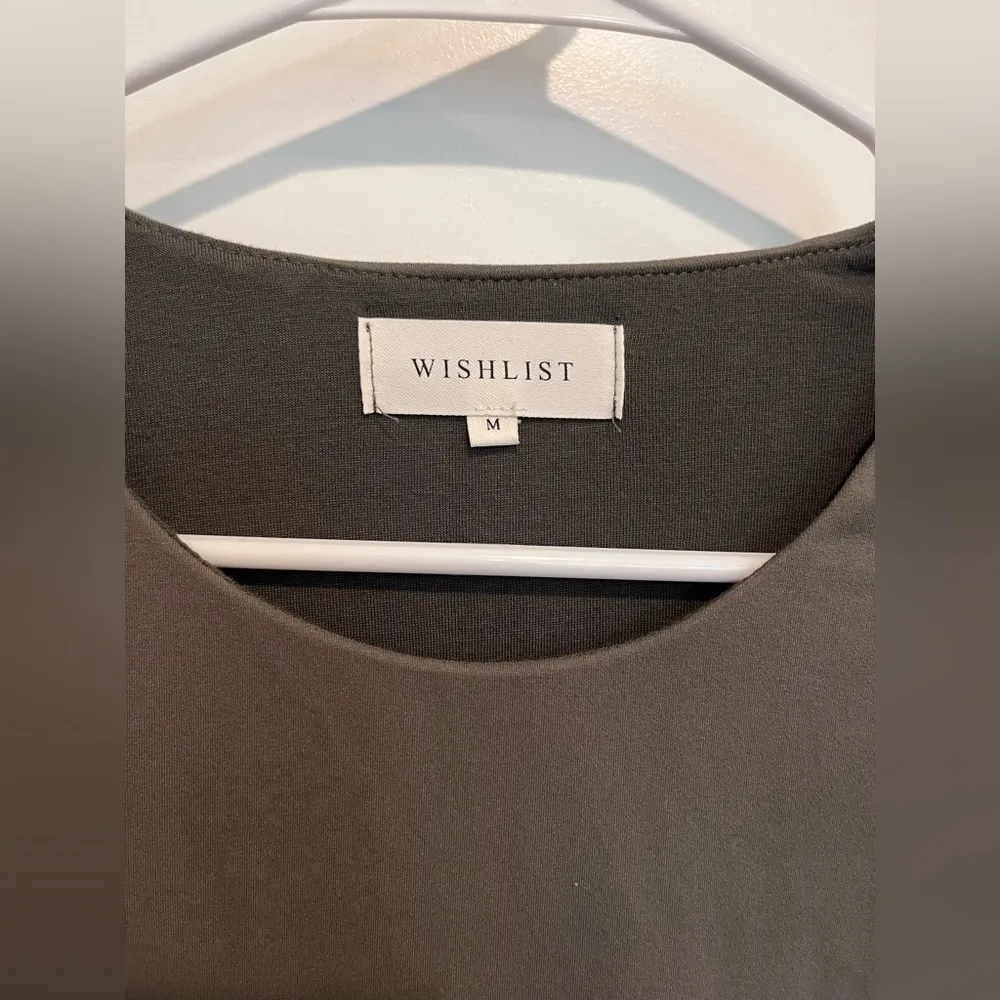 Green/grey WISHLIST dress NWOT - Image 2