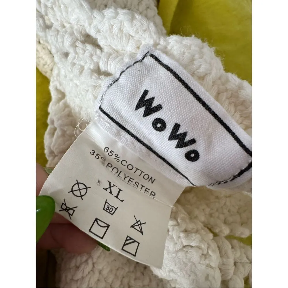 Wowo white crop top - Image 5