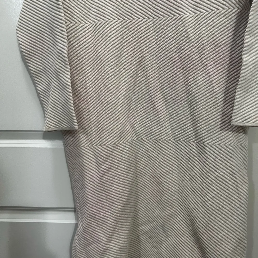 FLAWED ELK White Glenna Knit Dress Size 8 US $378 - Image 3