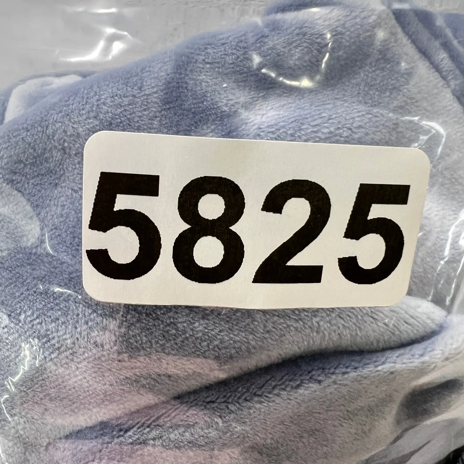 UGG Women's‎ Velour Pullover Hoodie Periwinkle Blue Drawstring Large Lounge Soft - Image 10