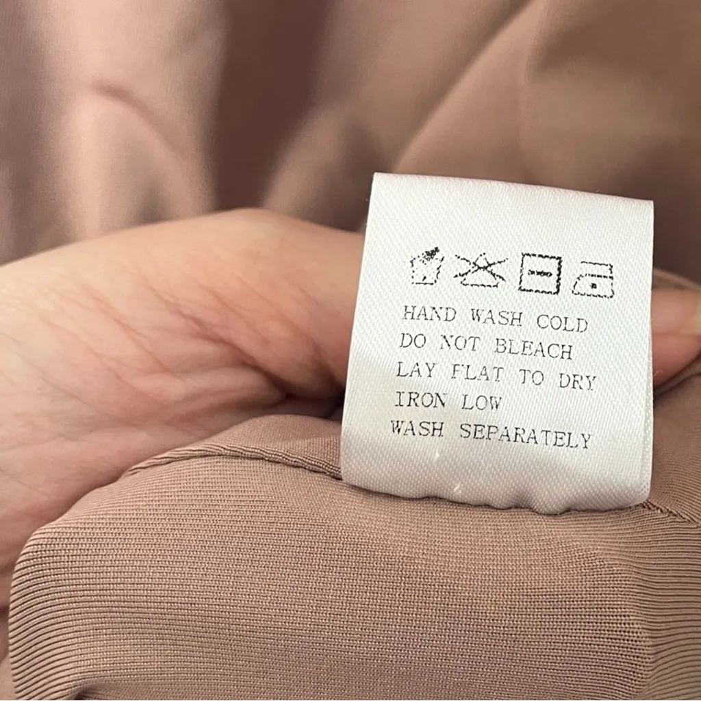 Privacy Please Mona Midi Dress Women’s Small Brown Strappy Bodycon Minimal - Image 7