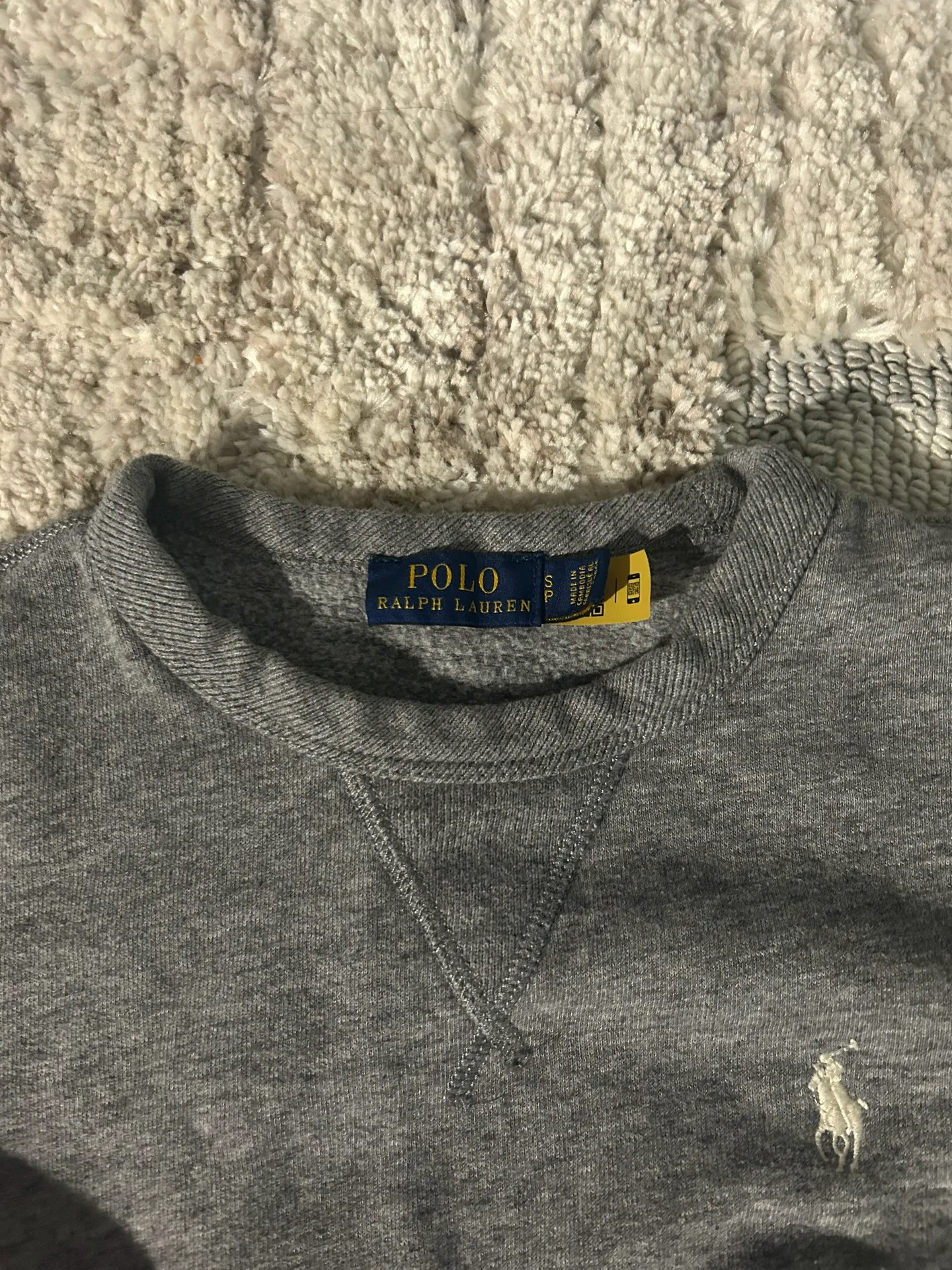 Grey  Crewneck - Image 2