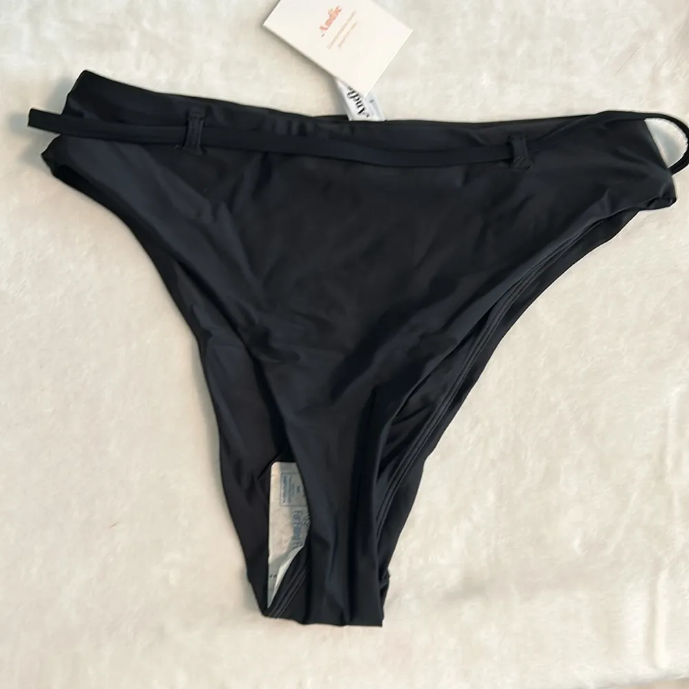 NWT Andie Swim The Riviera High Waisted Bottom - Image 5