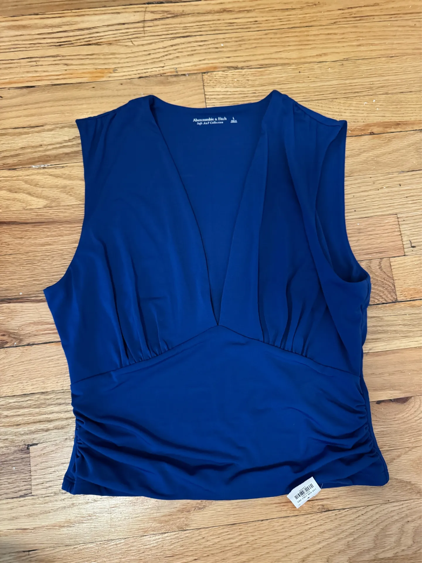 Abercrombie Blue tank  - Image 2