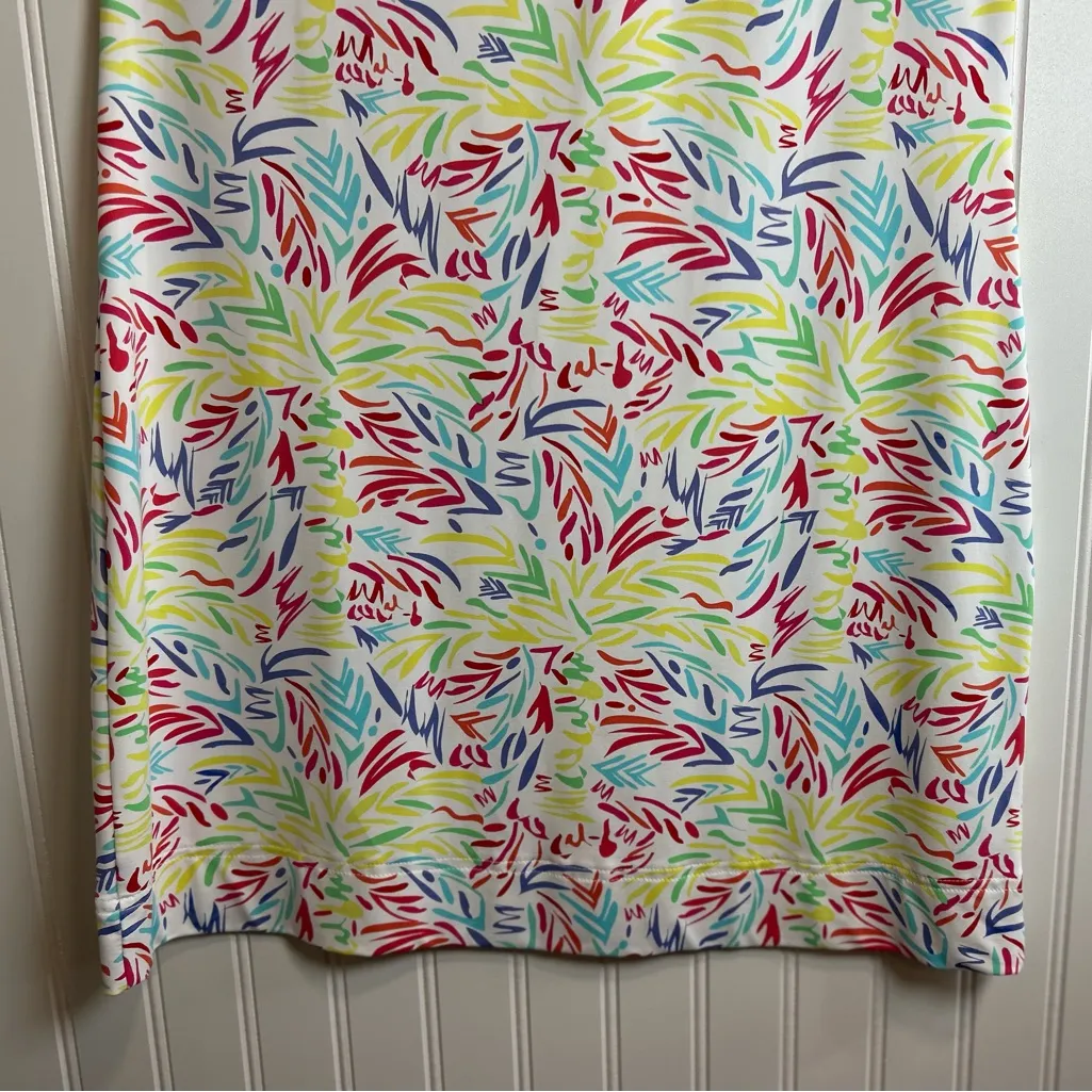 Lulus B Tropical Print Midi Dress women size XS vacations cruise. - Image 6