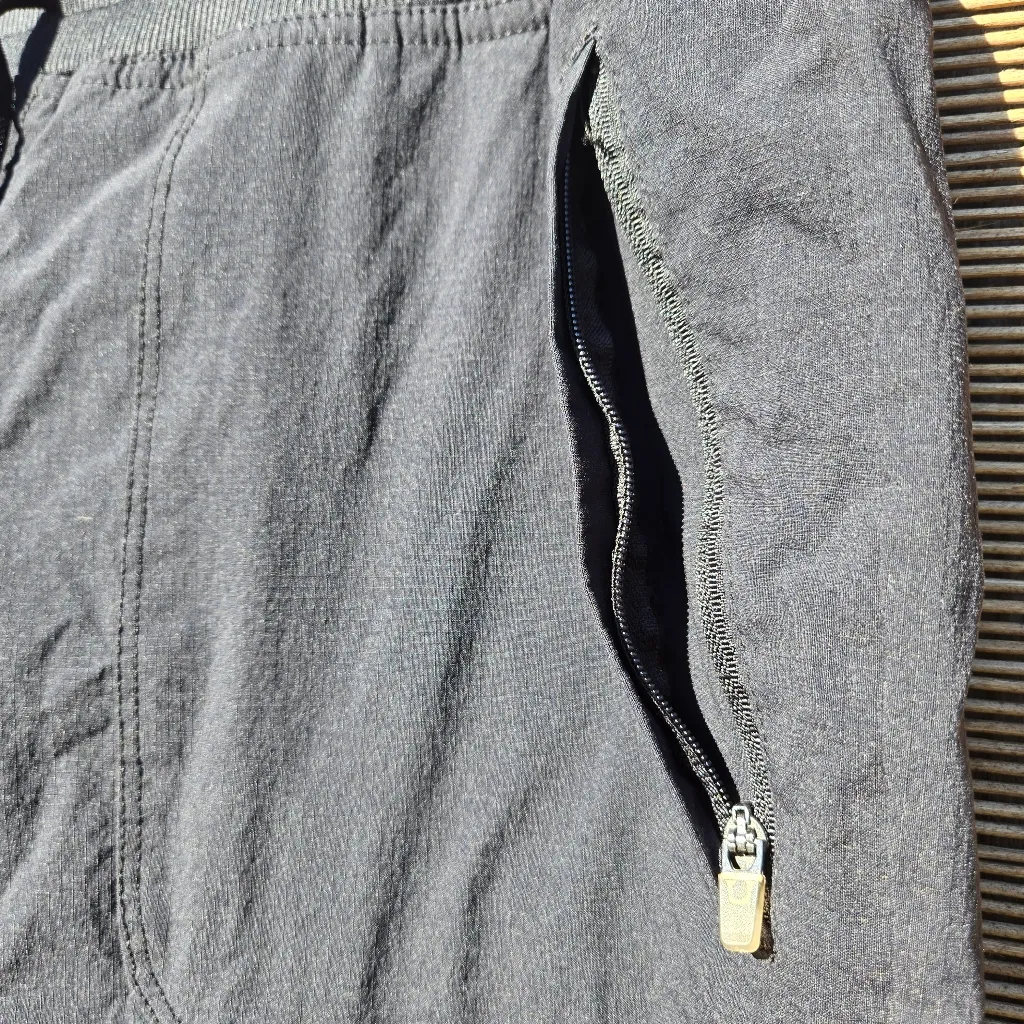 Eddie Bauer 5 Pocket Lined Trail Pants Women’s Size M Pull On Elastic Waist - Image 3