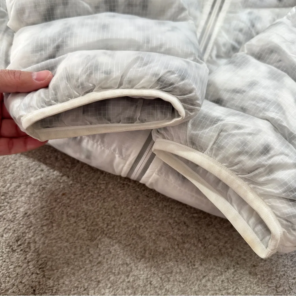 Nike Sportswear Women’s Marble Eco Down Long Parka Jacket Full Zip Outdoor L - Image 16