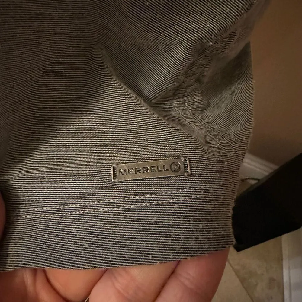 Merrell Women's Athletic Sleeveless Hiking Tank Top Opti-wick vented xl - Image 2