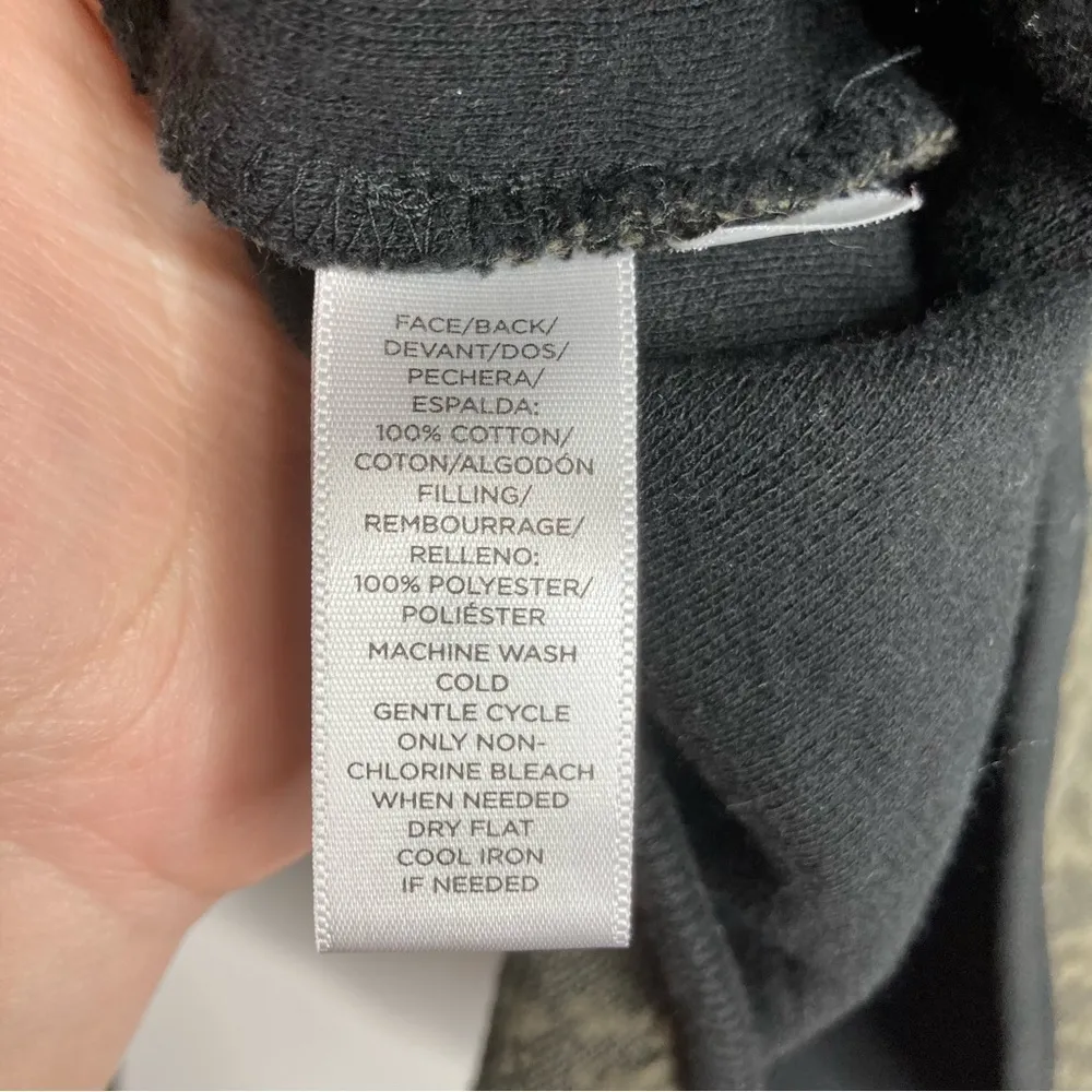 Lou &‎ Grey high low sweatshirt size small - Image 3