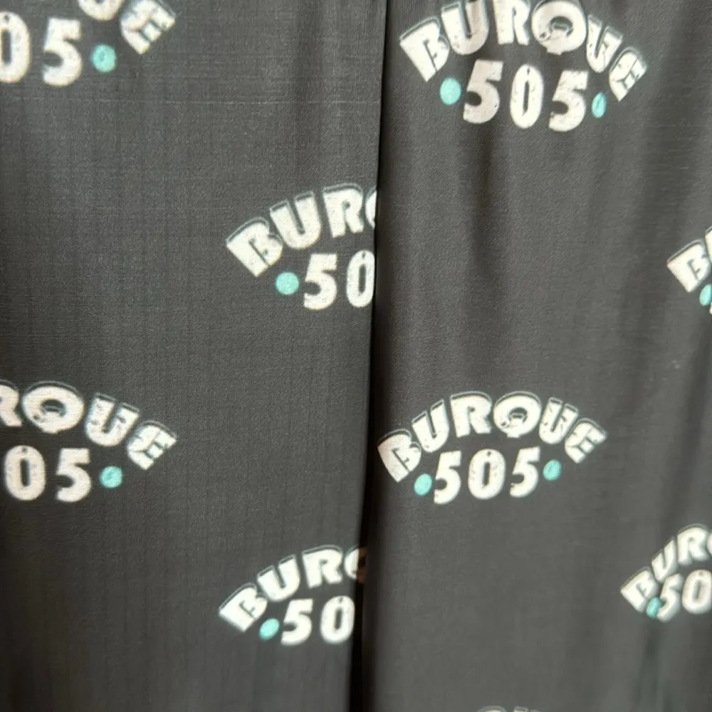 Sinful Charm 505 Area Code Albuquerque New Mexico Pride Leggings Size XS US 4 Black - Image 5