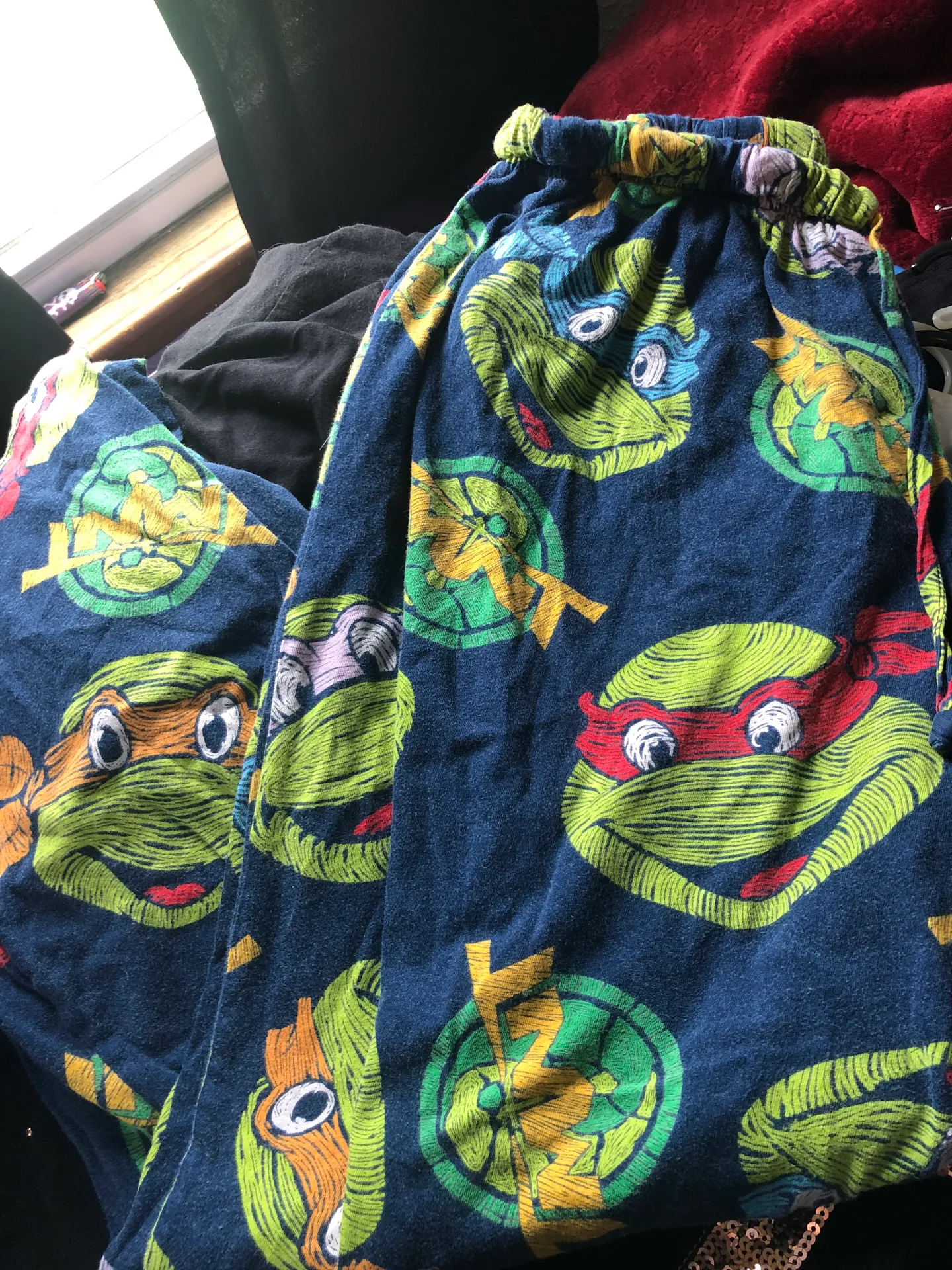 Nickelodeon Teenage Mutant Ninja Turtles Pajama Pants  - Image 3