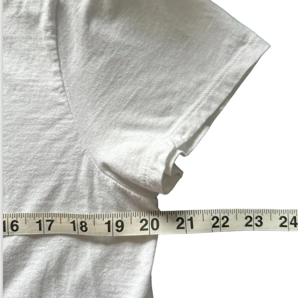 New York Rangers My Cup Size is Stanley White Tee Shirt Size Large - Image 6