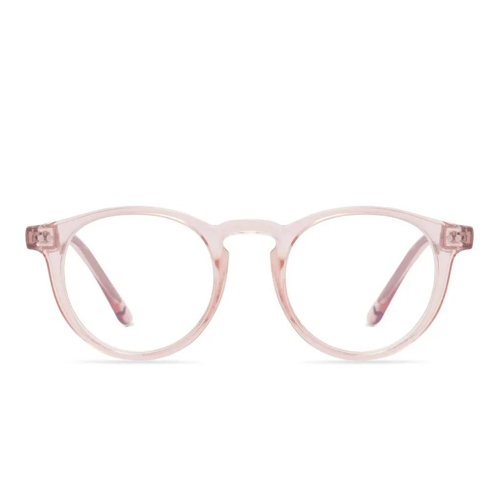 DIFF EYEWEAR Peace Light Pink Blue Light Glasses NEW - Image 2