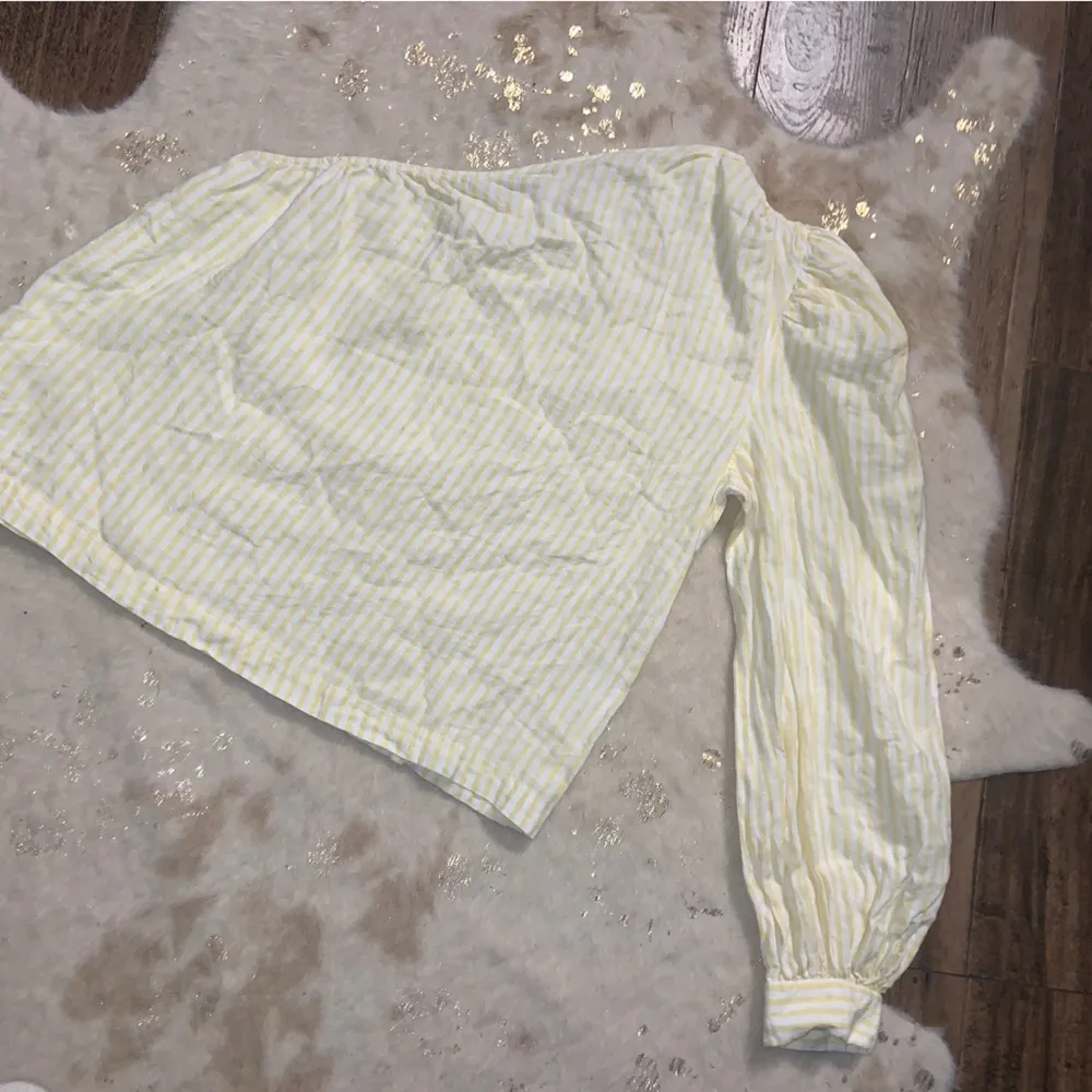 FRAME DENIM SEERSUCKER LINEN BLOUSE TOP SIZE L $244 boho contemporary revolve - Image 9