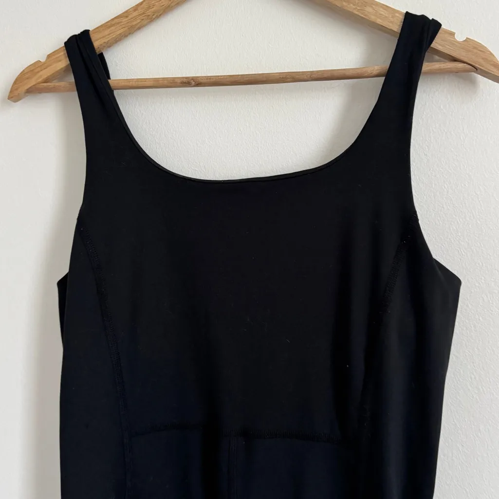 Madewell Black MWL Flex Biker Unitard Size Large - Image 5