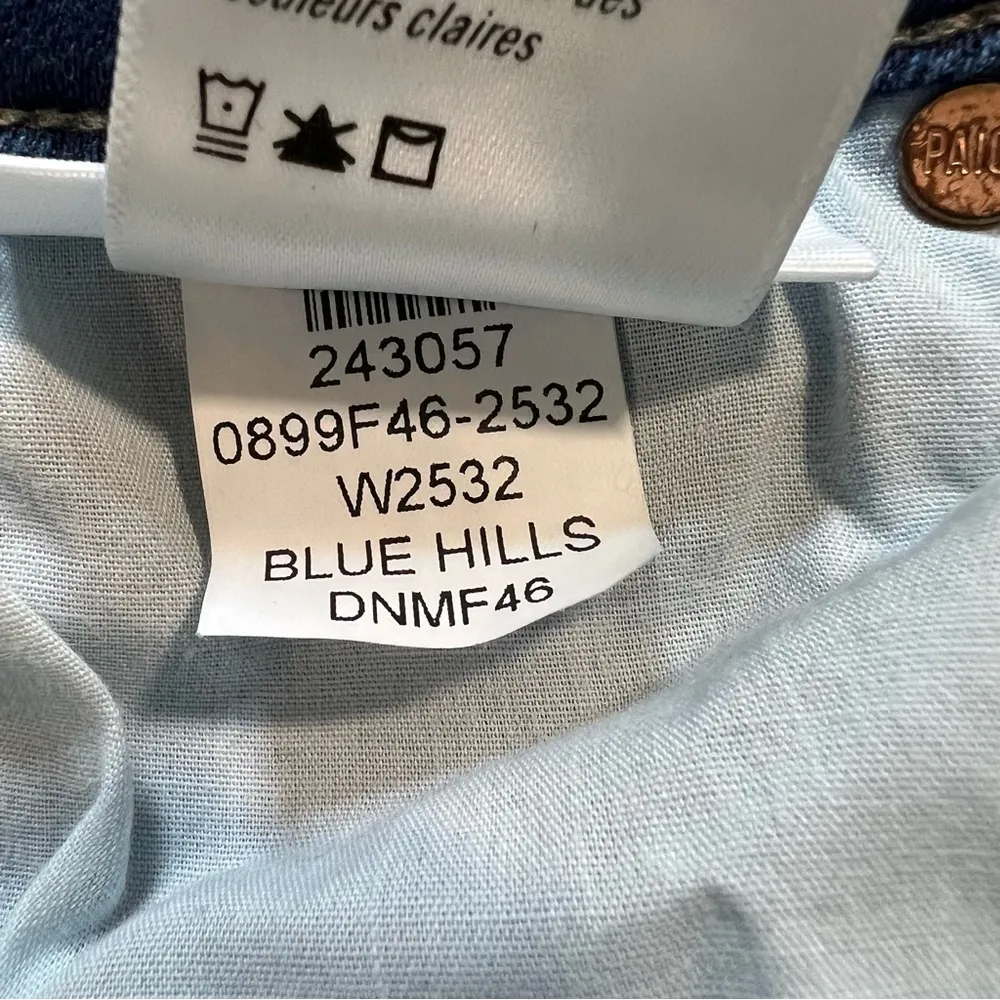 Skyline Ankle Peg Women’s Blue Hills Denim Jeans Size 29 - Image 8