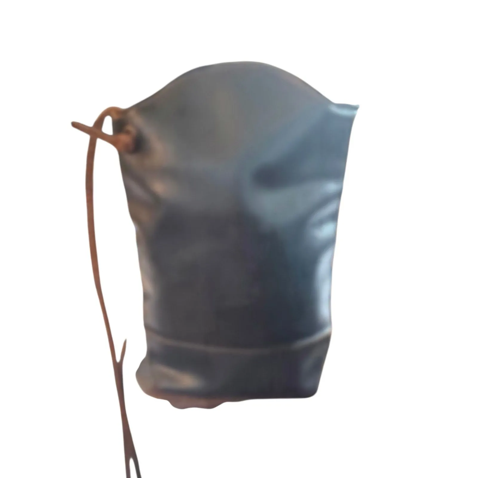 Heroing Small Crossbody Bag Designer Ladies Womens Leather Purse Black - Image 2