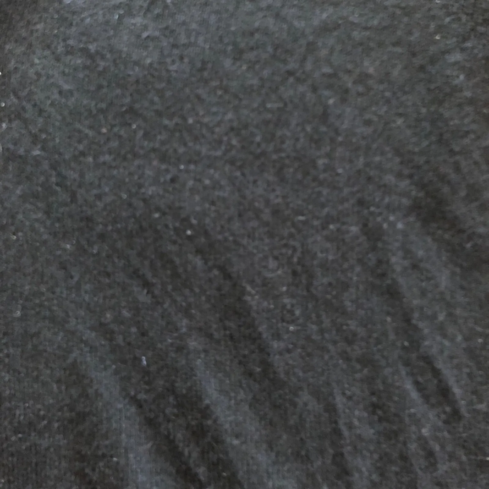 Charter Club Silk Angora Black Collared Blouse Womens Large - Image 7