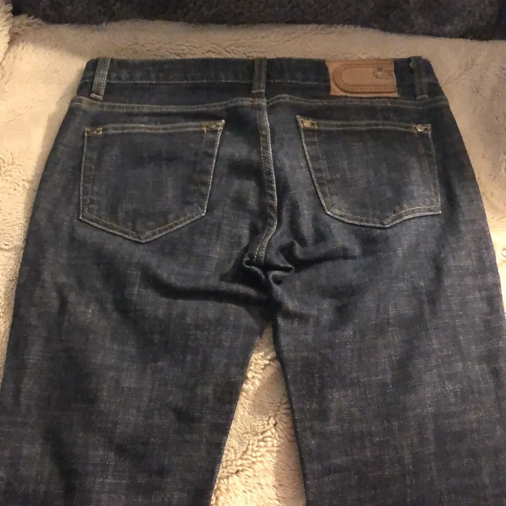 Bebe Low Rise Jeans, size 28 - Image 3