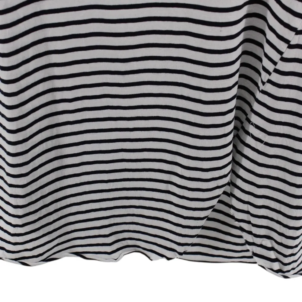 Frank & Eileen Black White Stripe Tee Lab Tank Capsule Comfort Coastal Size S - Image 4