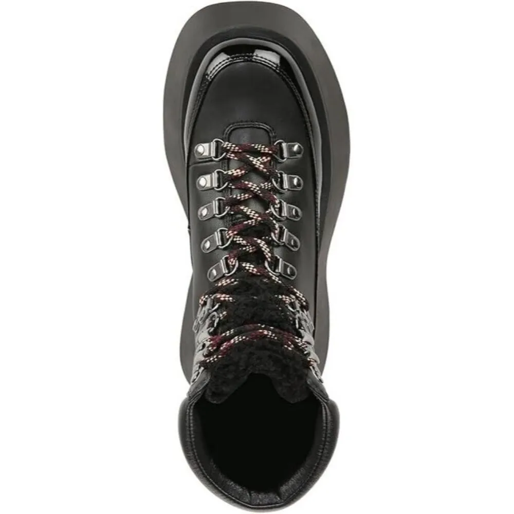 Circus NY by Sam Edelman Women's Gail Combat Boot, Black Size: 9.5 NIB - Image 3