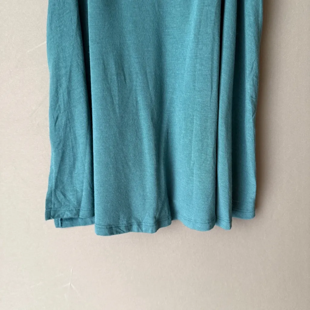Express Tank Top Size‎ S Teal - Image 3