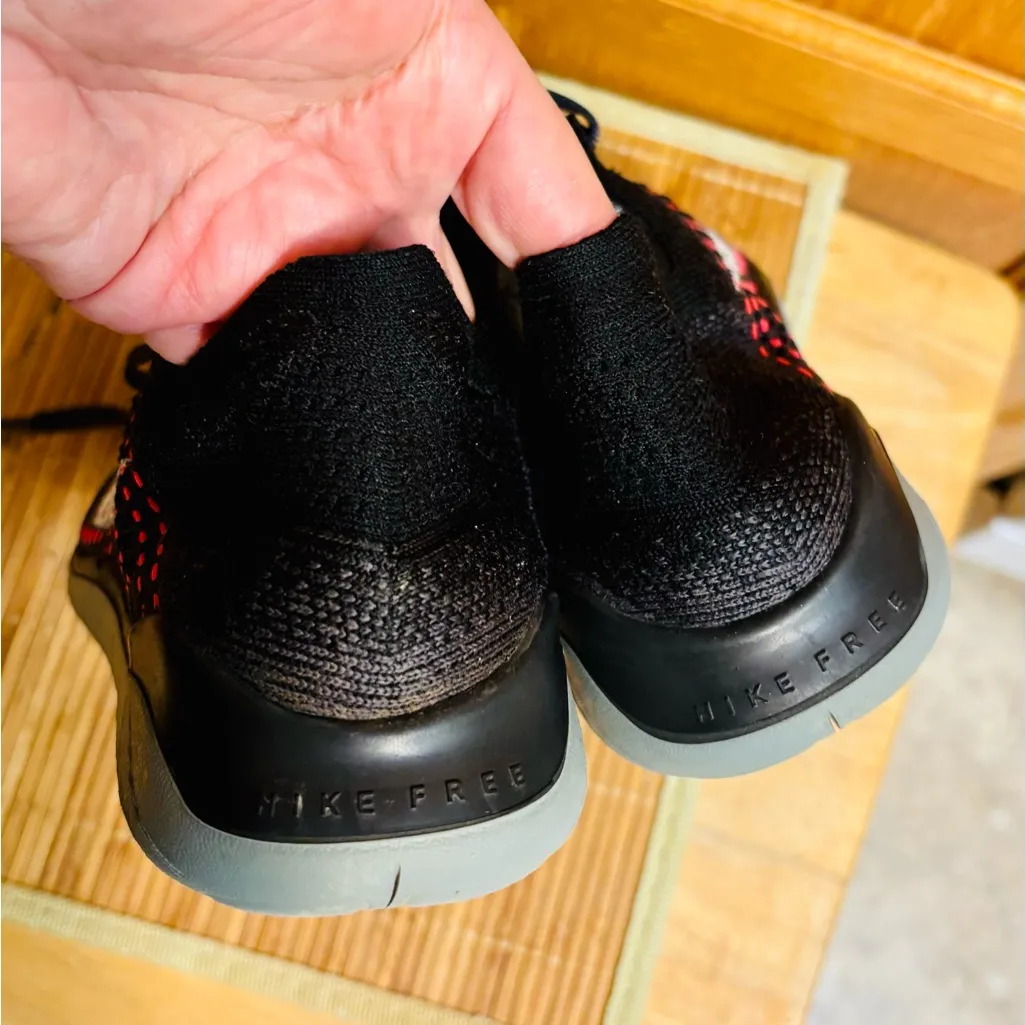 Nike Women's Free RN Flyknit 2018 athletic sneakers running shoes - Image 7