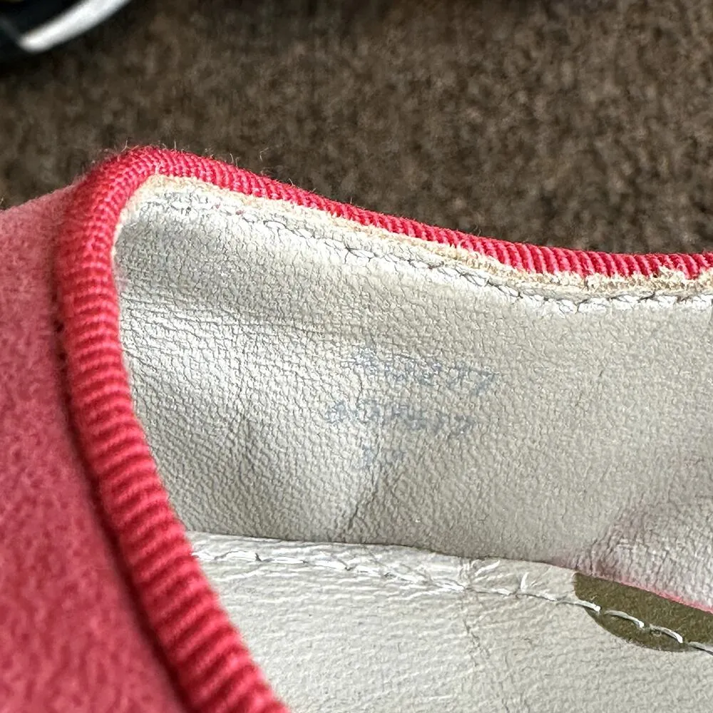 Boden Amelie Low Heel Ballerinas Shoes Suede Slip On Pointed Toe Pink 6.5 - Image 6