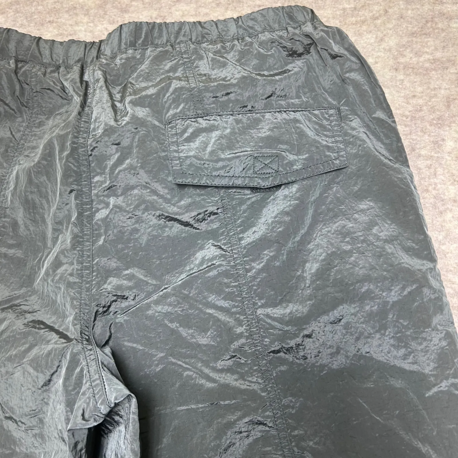 Wild‎ Fable Womens XS Green Drawstring Waist Relaxed Fit Parachute Pants - Image 6