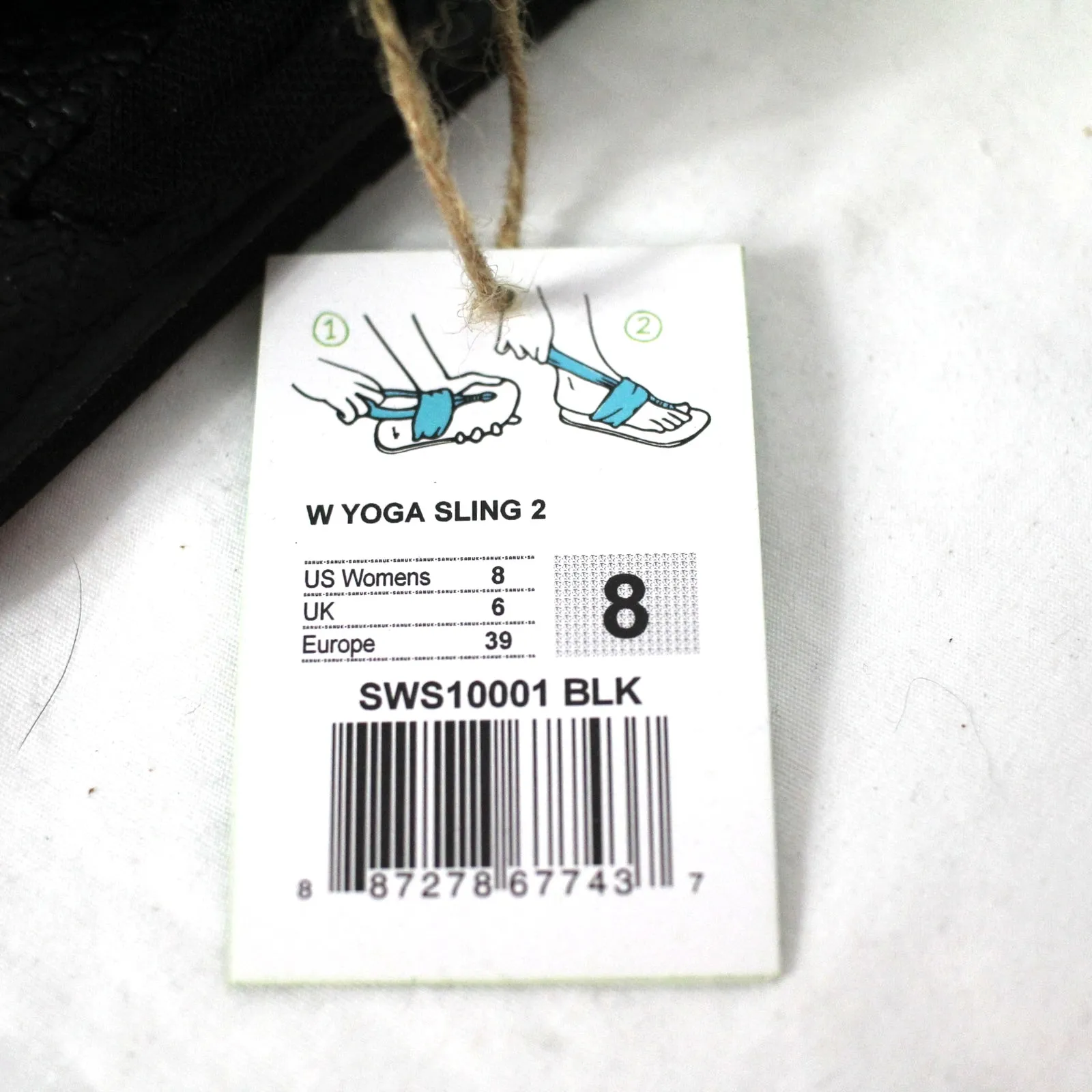 Sanuk Women's Yoga Sling Sandal Size 8 NWT - Image 5
