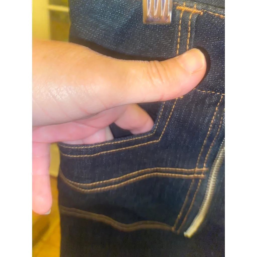 Women's vintage Y2K I.C.E. Dark Blue Mini Skirt Size undefined - Image 5