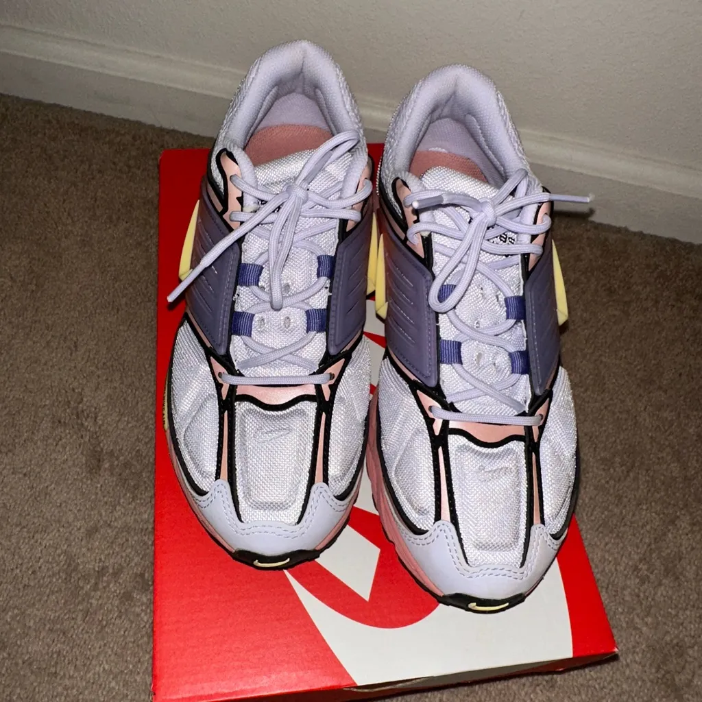 Nike Air Pegasus Wave Women’s Sneakers – Amethyst Tint/Soft Yellow - Image 5