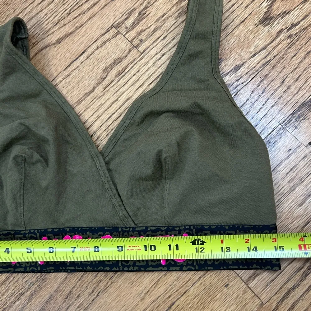 Savage x Fenty | Forever Savage Bralette In Military Olive Green NWOT Size 1X - Image 12