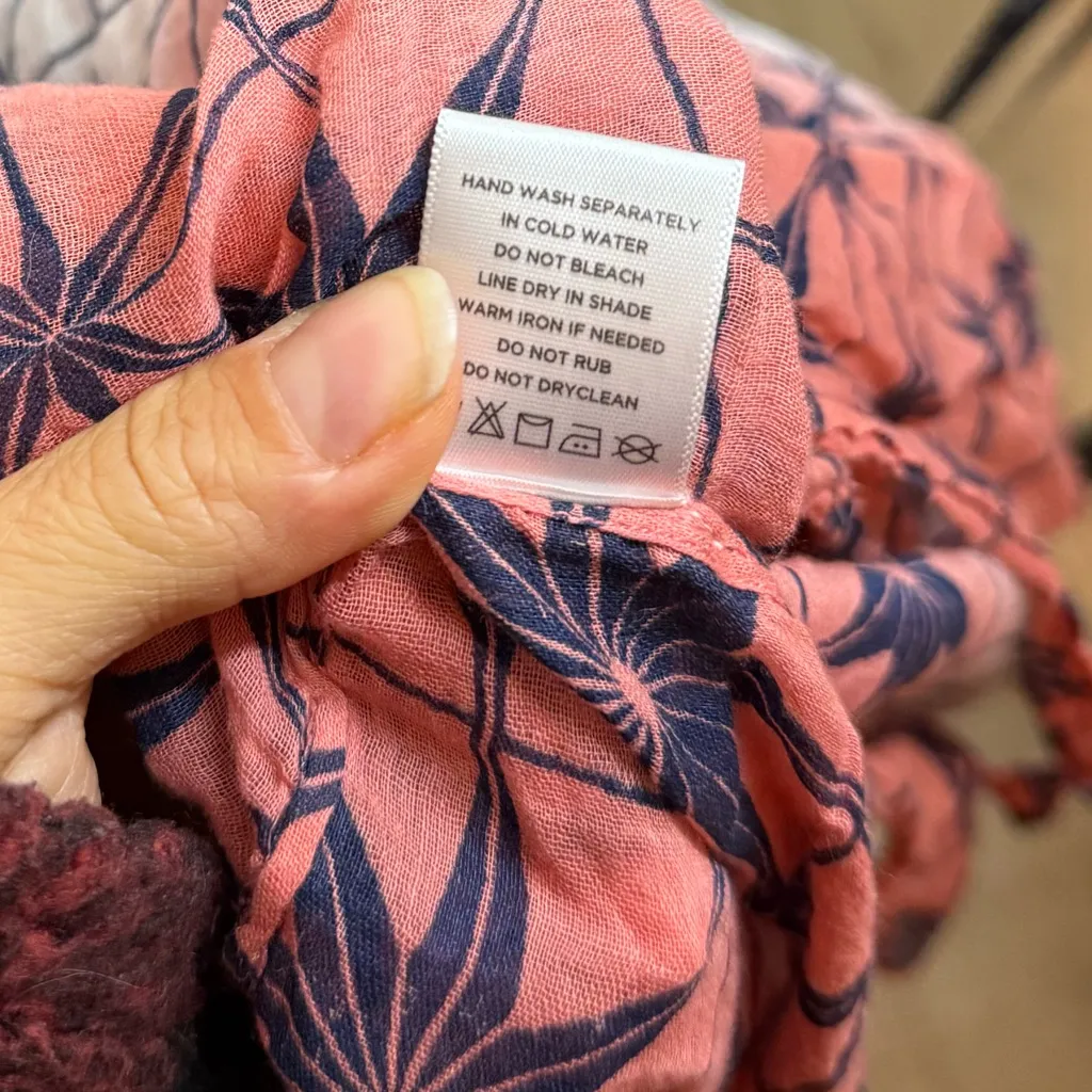 Roberta Roller Rabbit Bohemian Cotton Beach Shrug Cover Up - Image 6