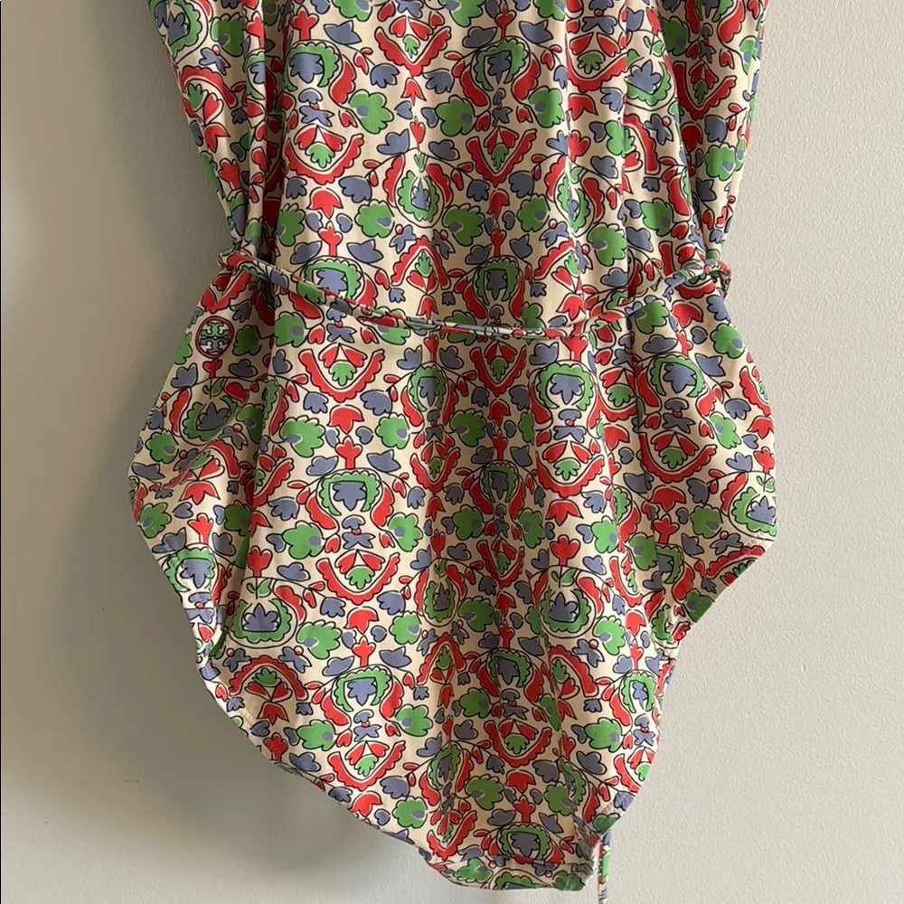 Tory Burch Multicolor Floral One Piece Swimsuit - Image 7