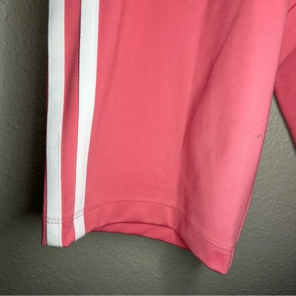 NEW Adidas Primeblue Pink High Waisted Trefoil Logo Bike Short Tights size XS - Image 10